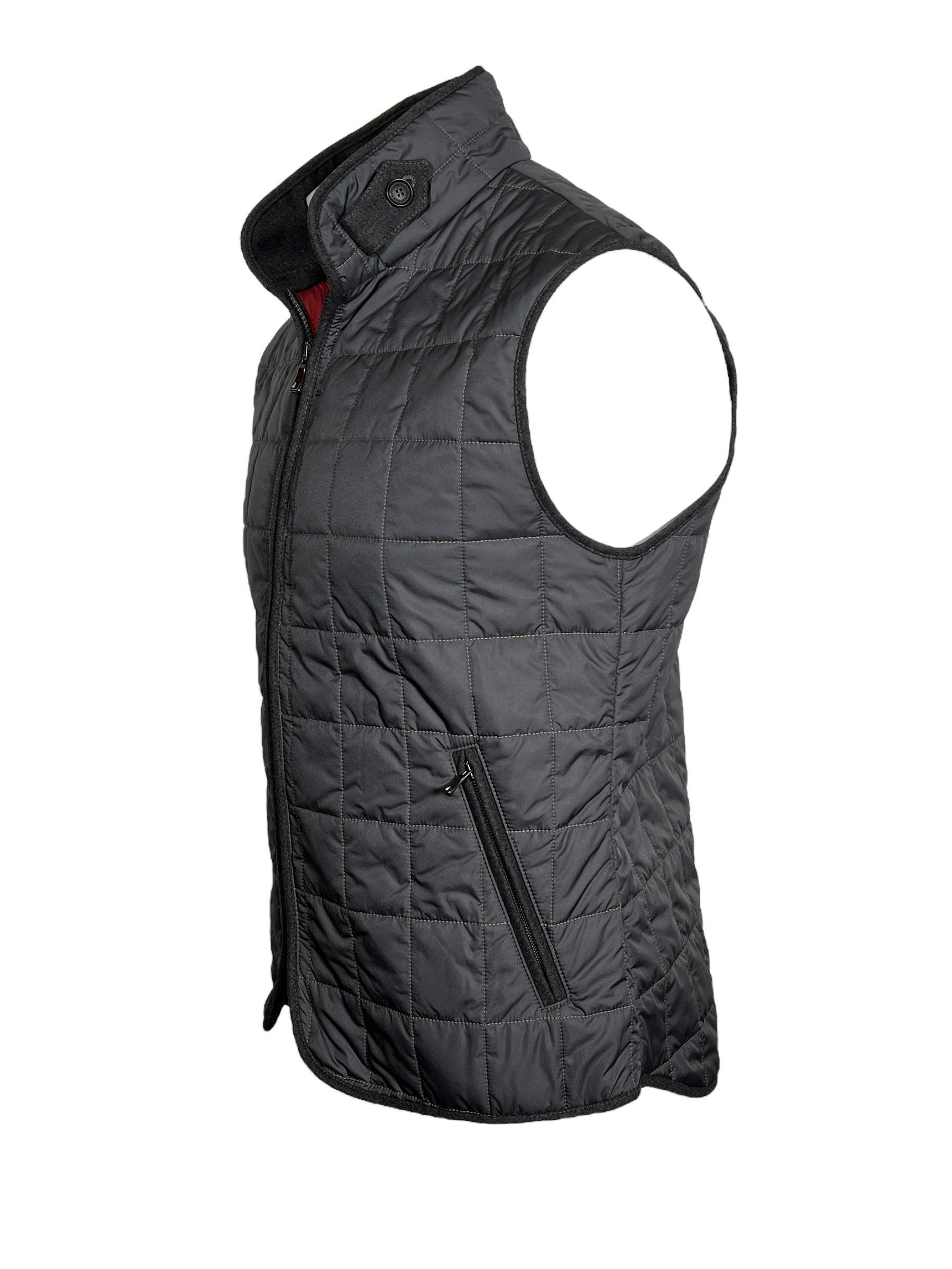 Waterville Nylon Box Quilt Vest Product Image