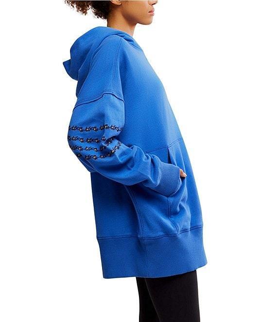 FP Movement At My Best Embroidered Long Sleeve Hoodie Product Image