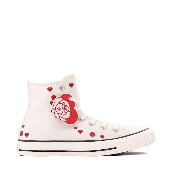 Womens Converse Chuck Taylor All Star Hi Hearts And Roses Sneaker Product Image