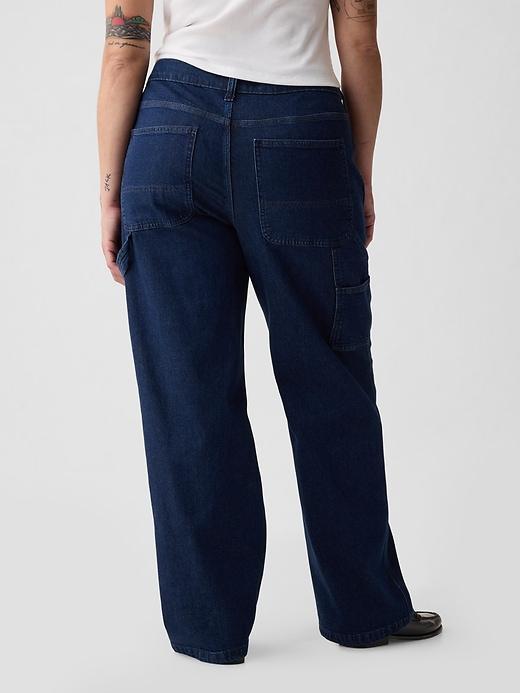 Mid Rise '90s Loose Carpenter Jeans Product Image