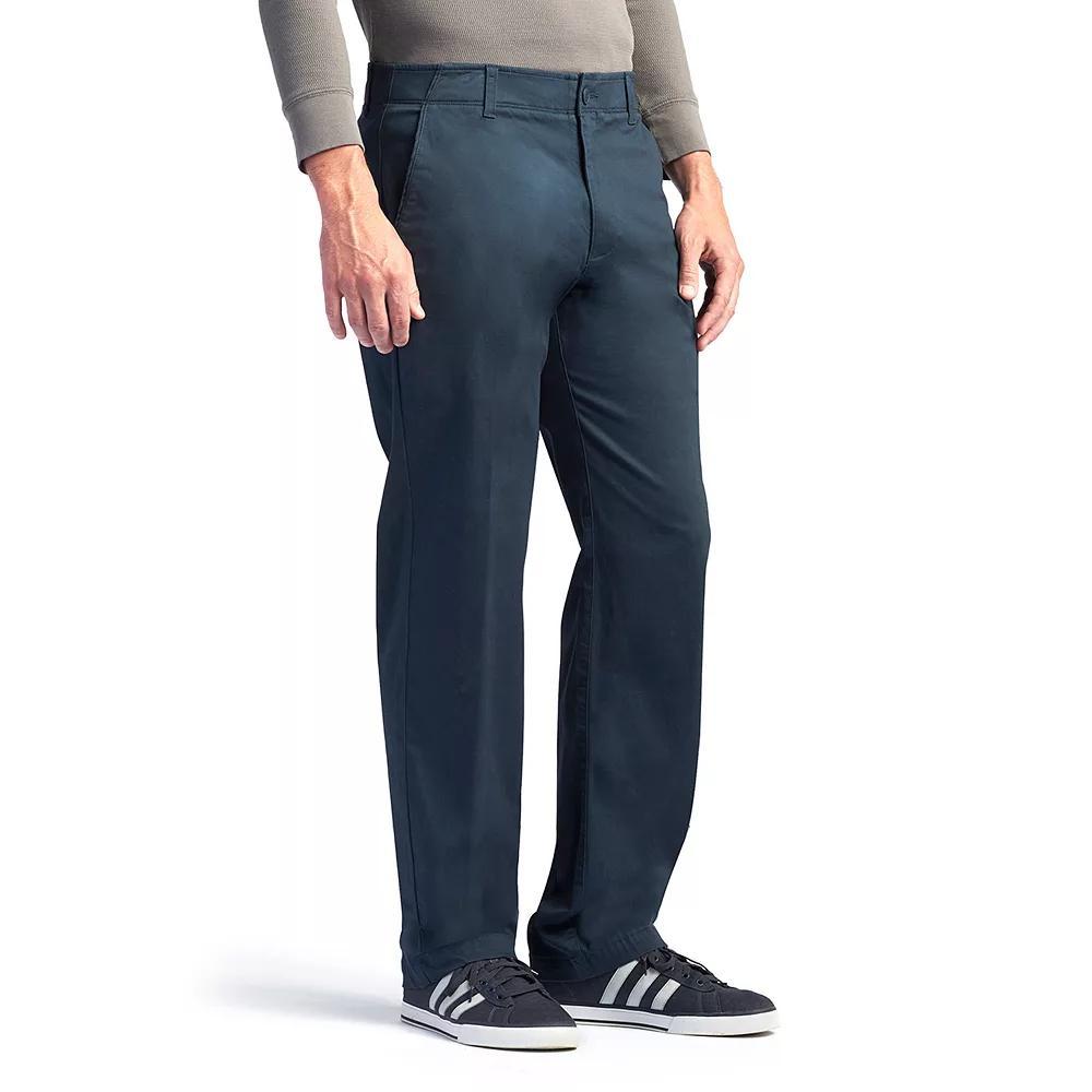 Big & Tall Lee® Extreme Comfort Relaxed-Fit Pants, Men's,  Product Image