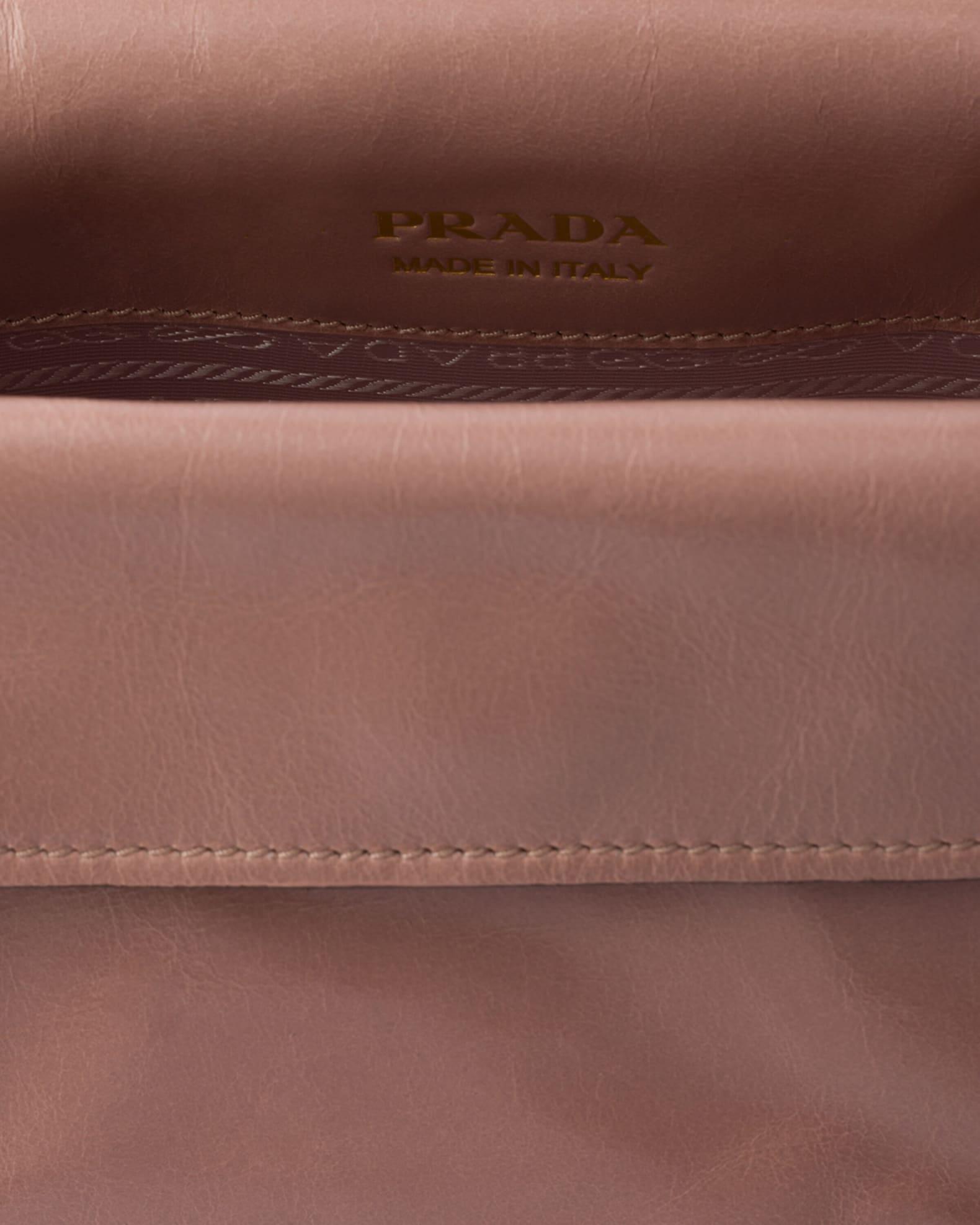 Glossy Leather Shoulder Bag Product Image