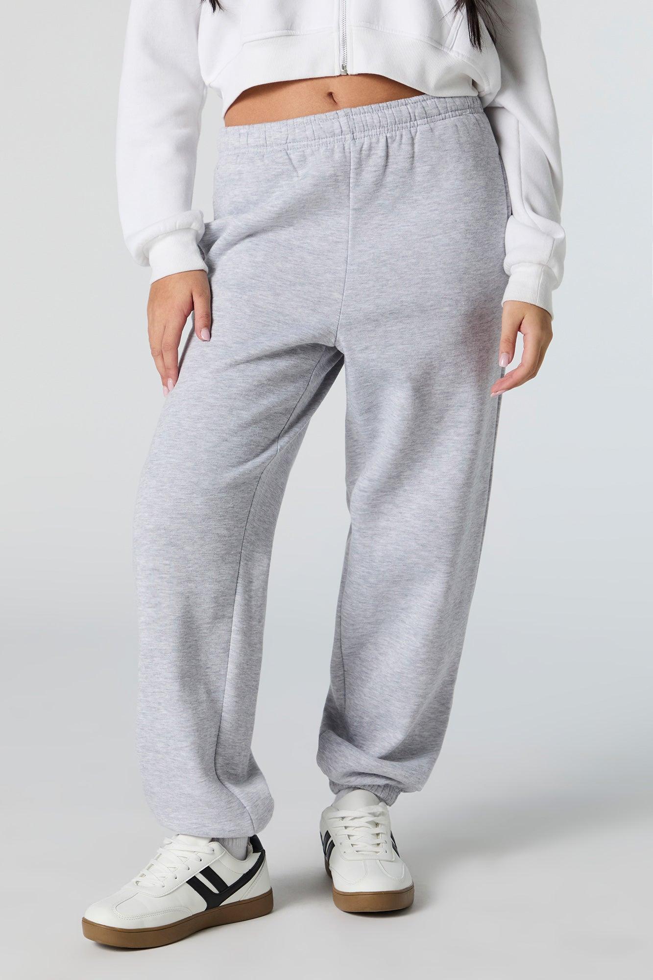 Fleece Boyfriend Jogger Female Product Image