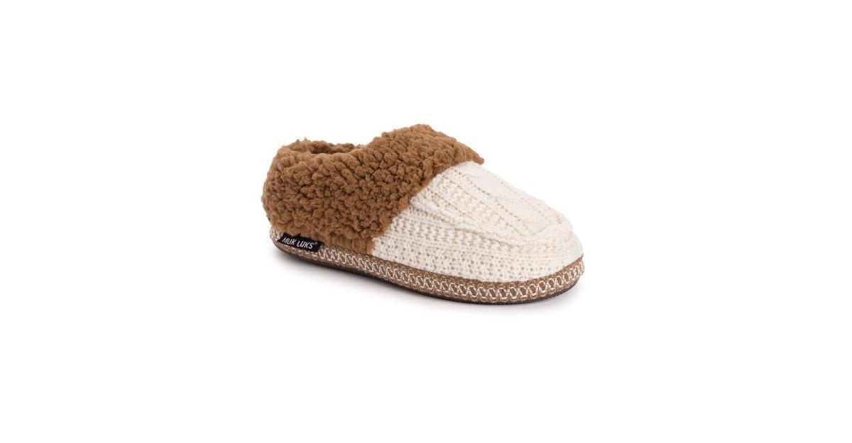 Womens MUK LUKS Moselle Clog Slippers Product Image