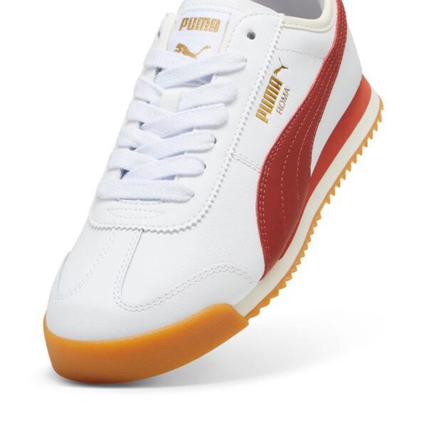 PUMA Roma 68 Revival Mens Sneakers in White/Mars Red/Gum Product Image