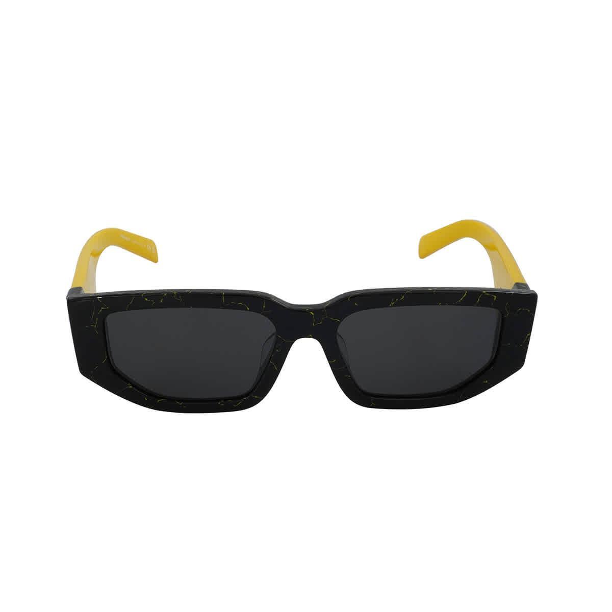 Men's Gradient Rectangle Sunglasses Product Image