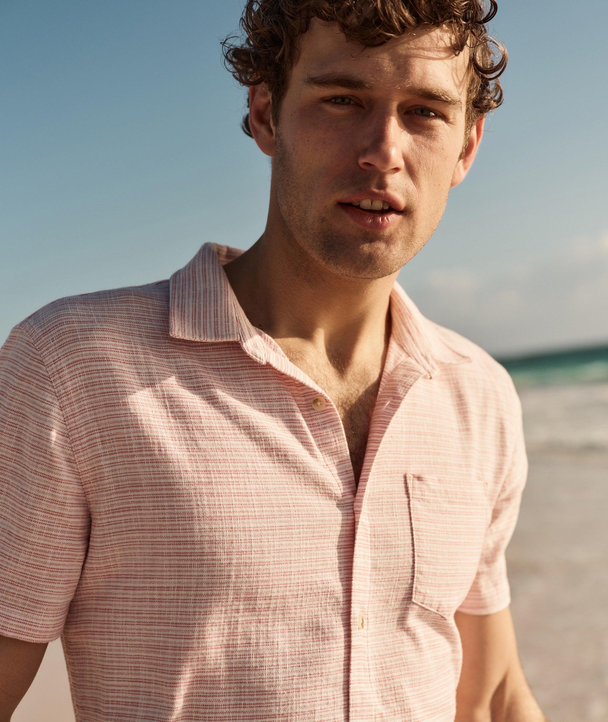 Signature Sea Change Crew Tee Product Image