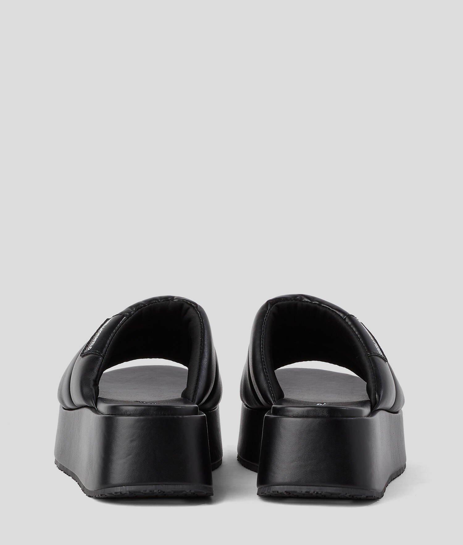 KLJ WEDGE PUFFA SLIDES Product Image