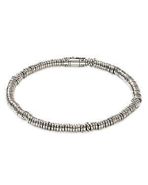 Womens Chain Classic Sterling Silver Bead Bracelet Product Image