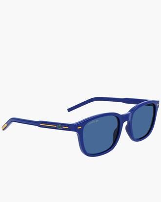 Rubber Line Rectangle Glasses Product Image