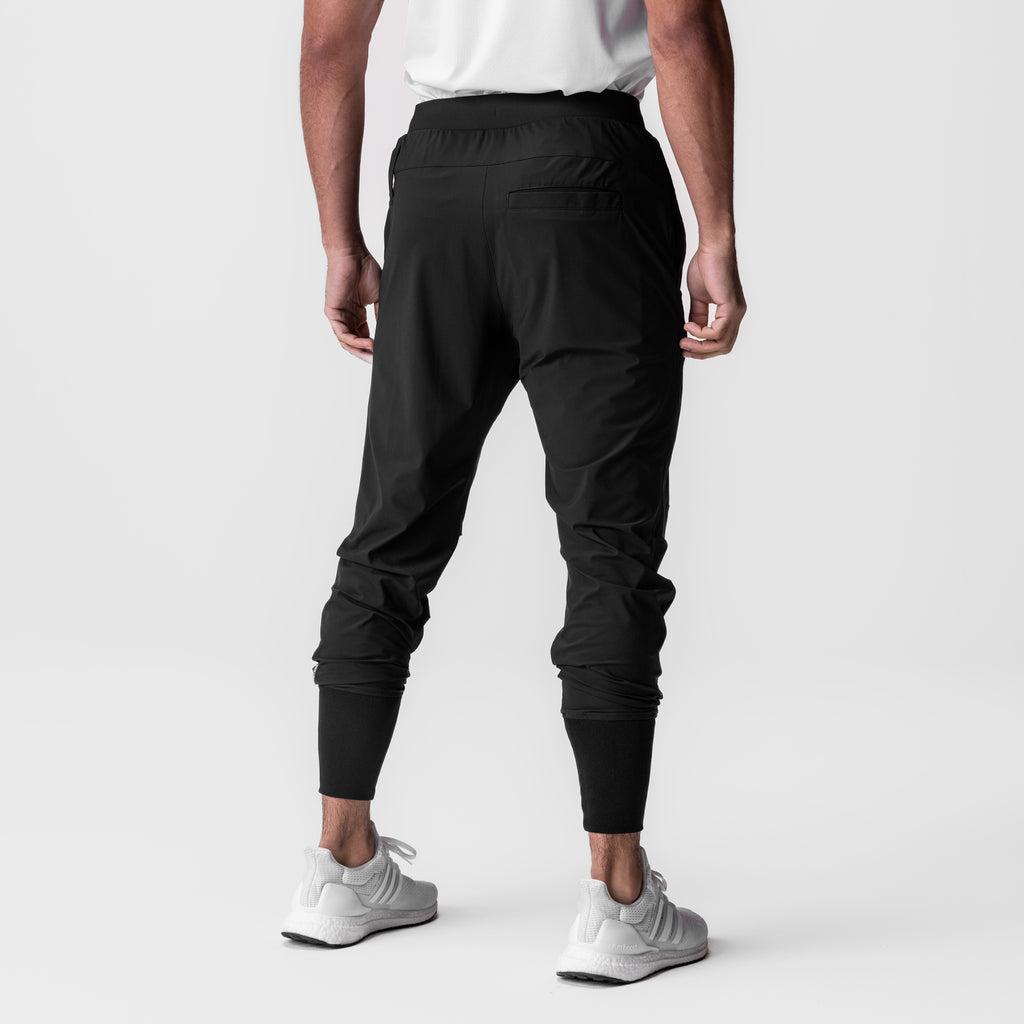 0690. Tetra-Lite® Tech High Rib Jogger - Black Product Image