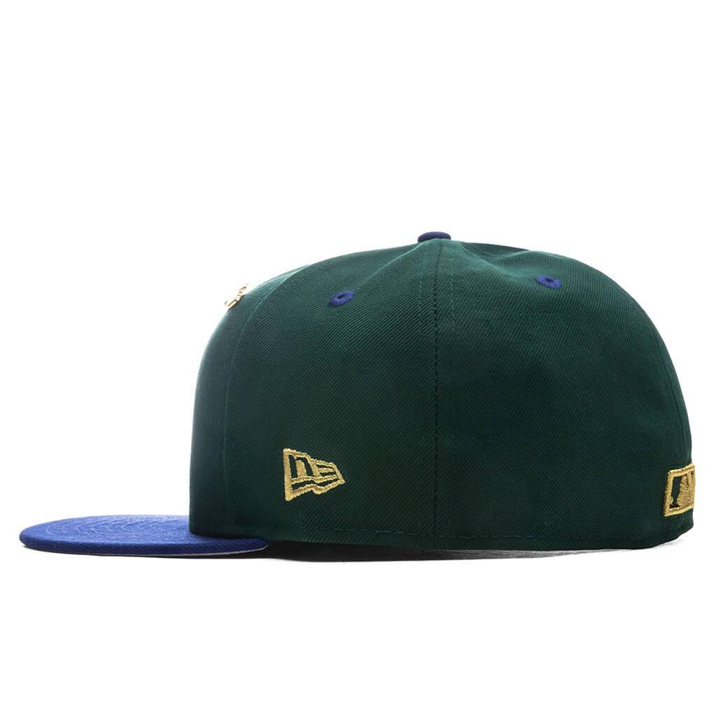 Feature x New Era "Timepiece" UNLV Rebels Fitted - Green/Royal Male Product Image