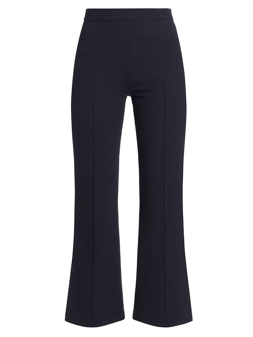 Vince Mid Rise Pintuck Crop Pants Product Image