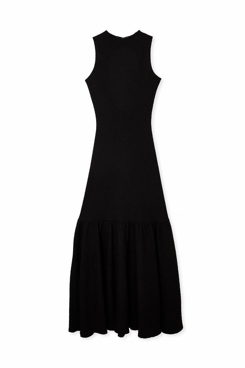 Open Back Structured Maxi Dress Product Image