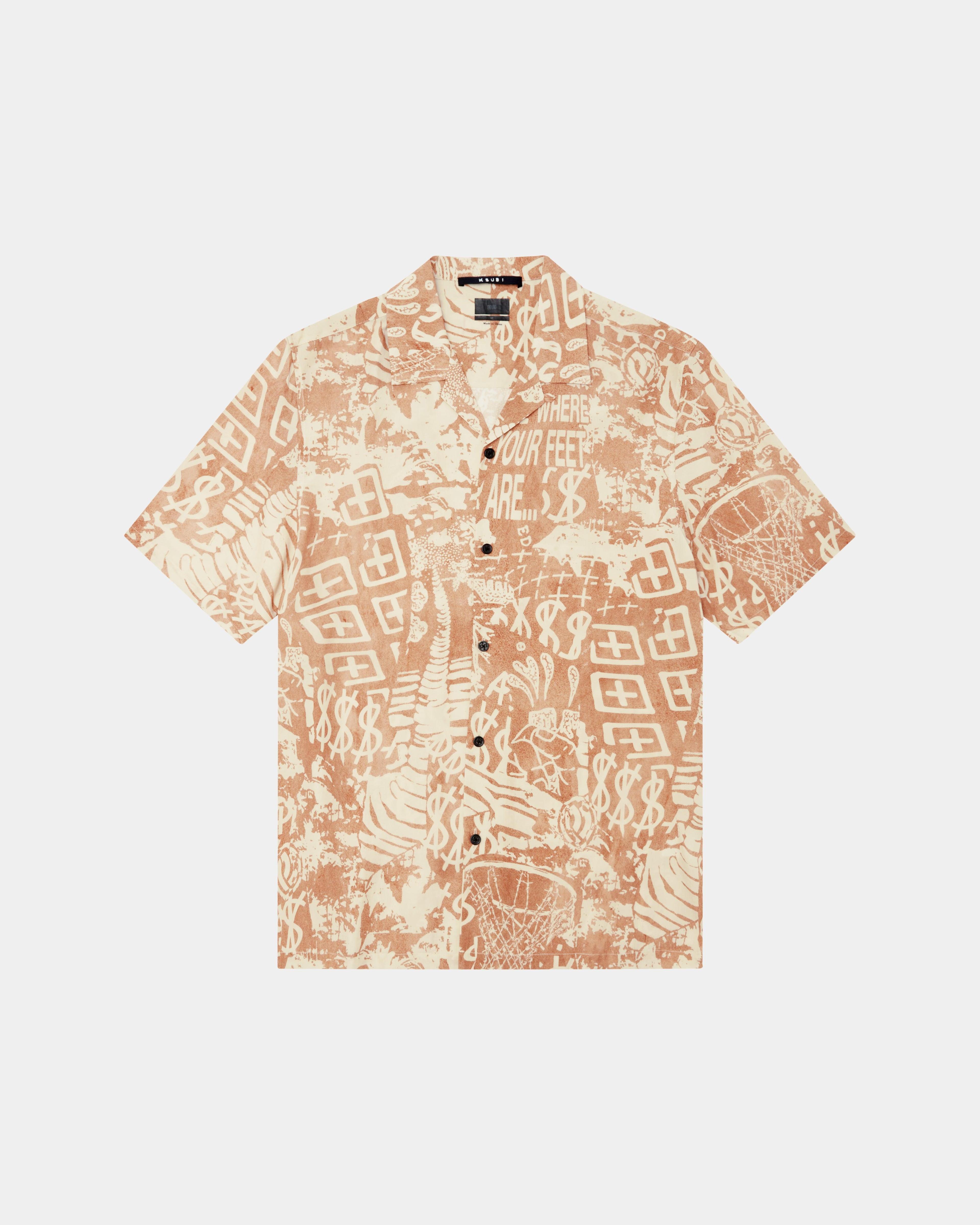 MILLS IKON RESORT SS SHIRT MULTI Male Product Image