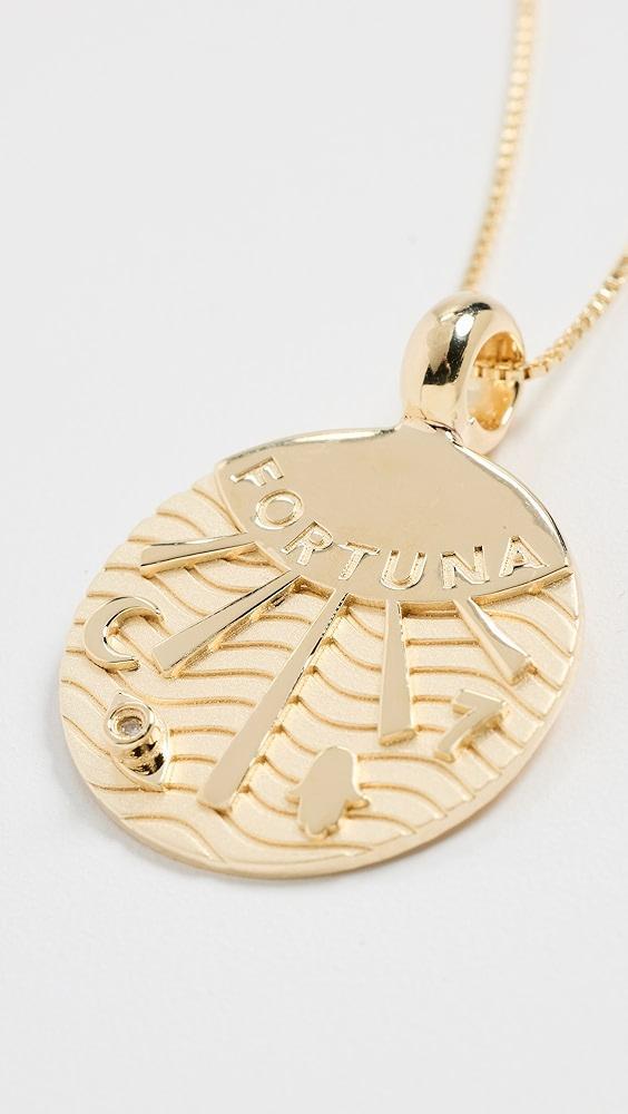 Jennifer Zeuner Jewelry Fortuna Necklace | Shopbop Product Image