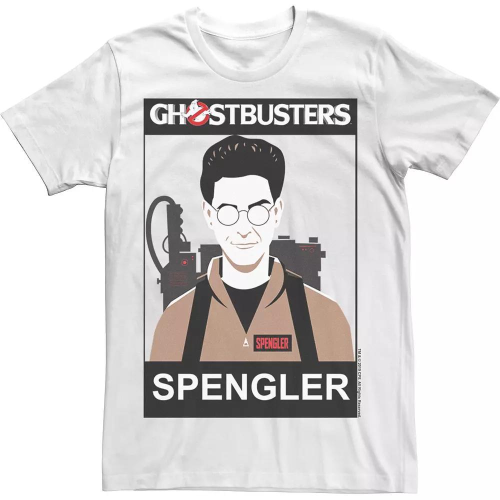 Men's Ghostbusters Spengler Name Portrait Tee,  Product Image