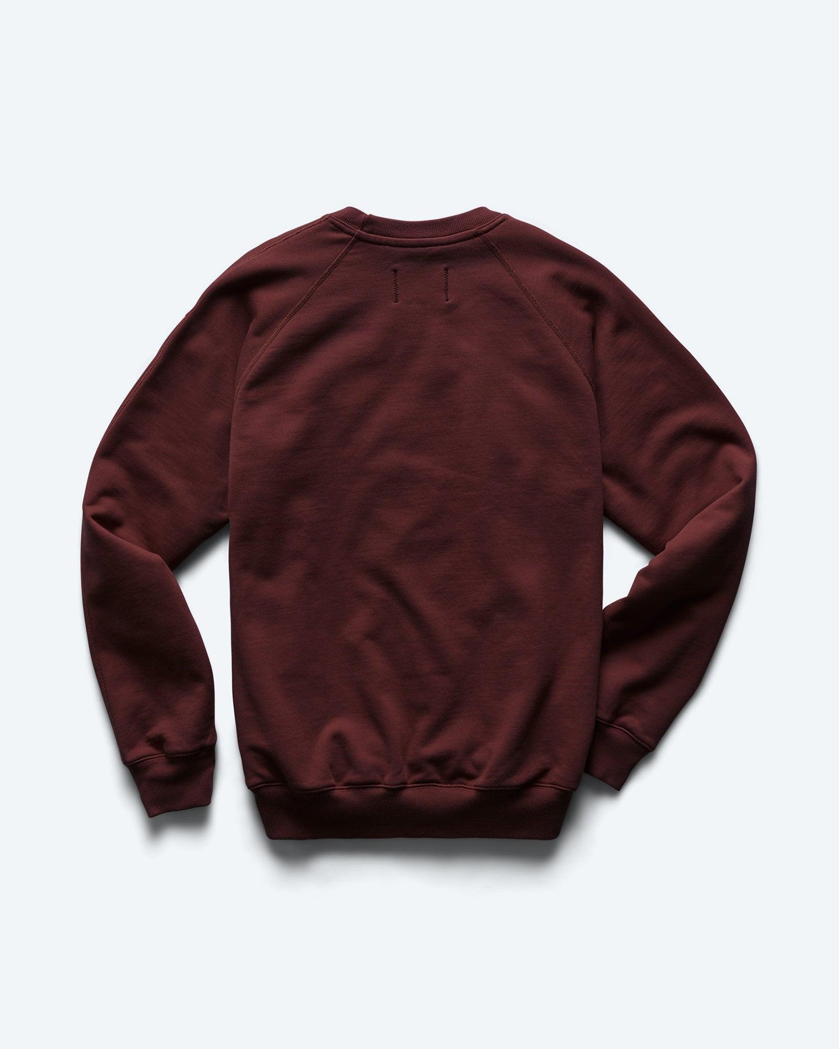 Midweight Terry Relaxed Crewneck - Vault Male Product Image