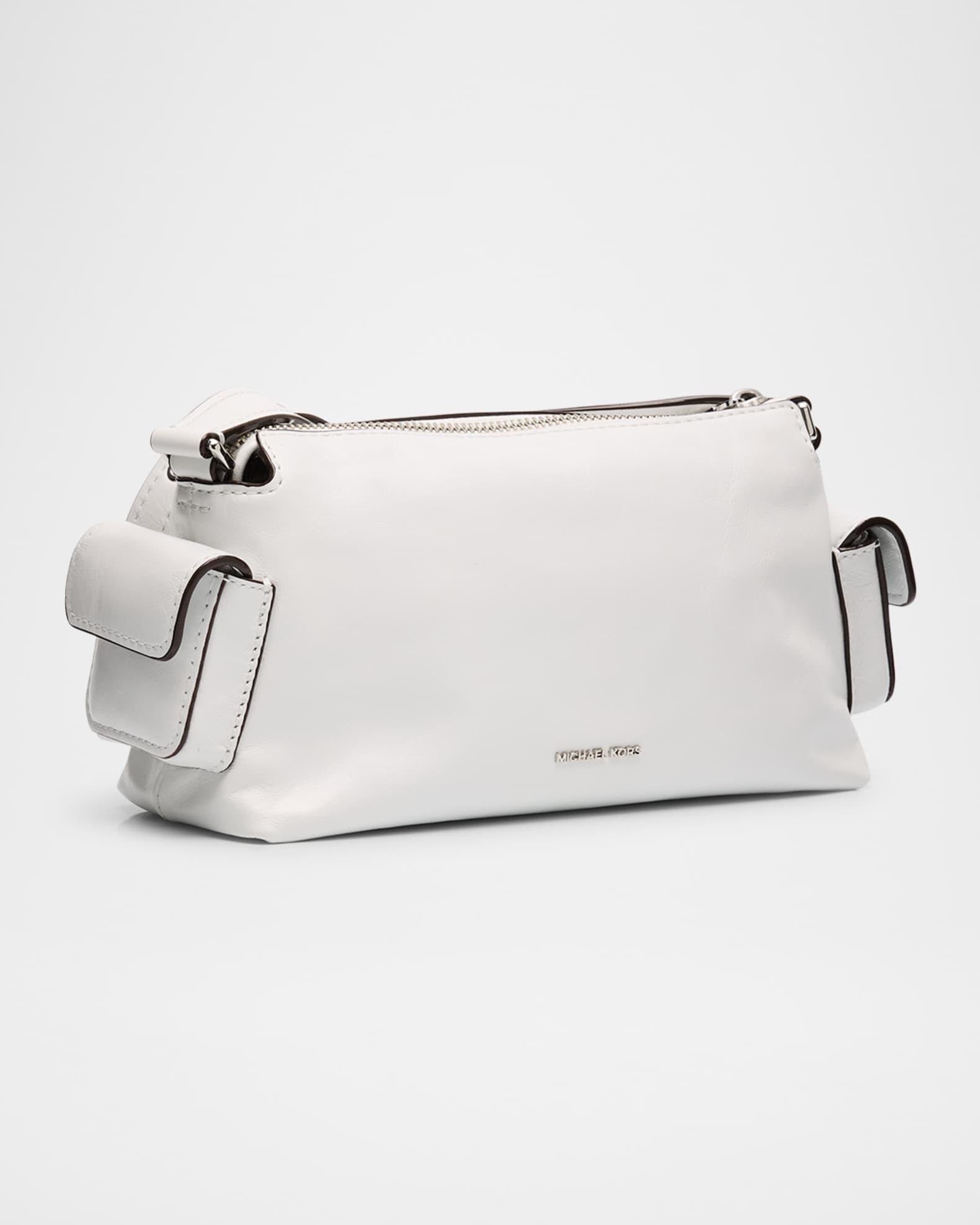 Dakota Small Leather Pocket Crossbody Bag Product Image