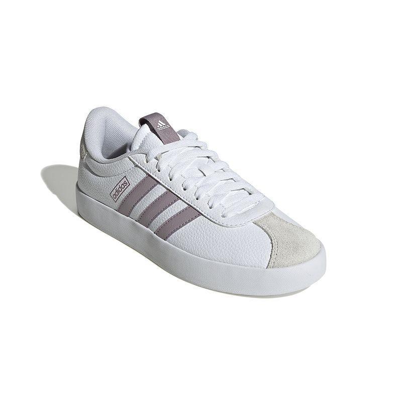 adidas VL Court 3.0 Shoes Cloud White M 9.5 / W 10.5 Womens Product Image