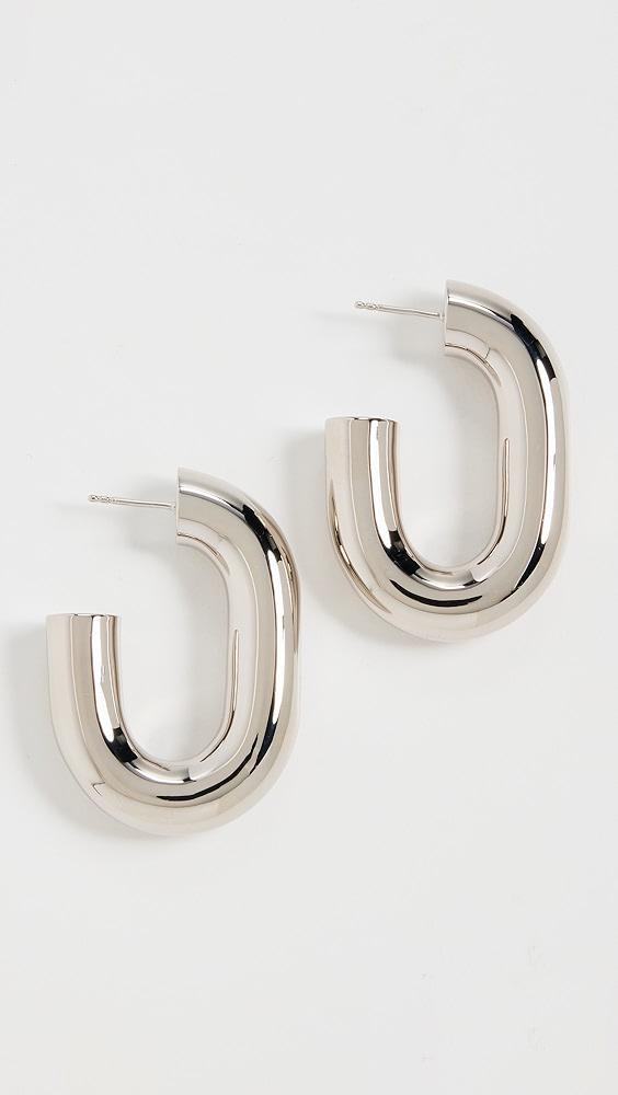 rabanne XL Link Hoops | Shopbop Product Image