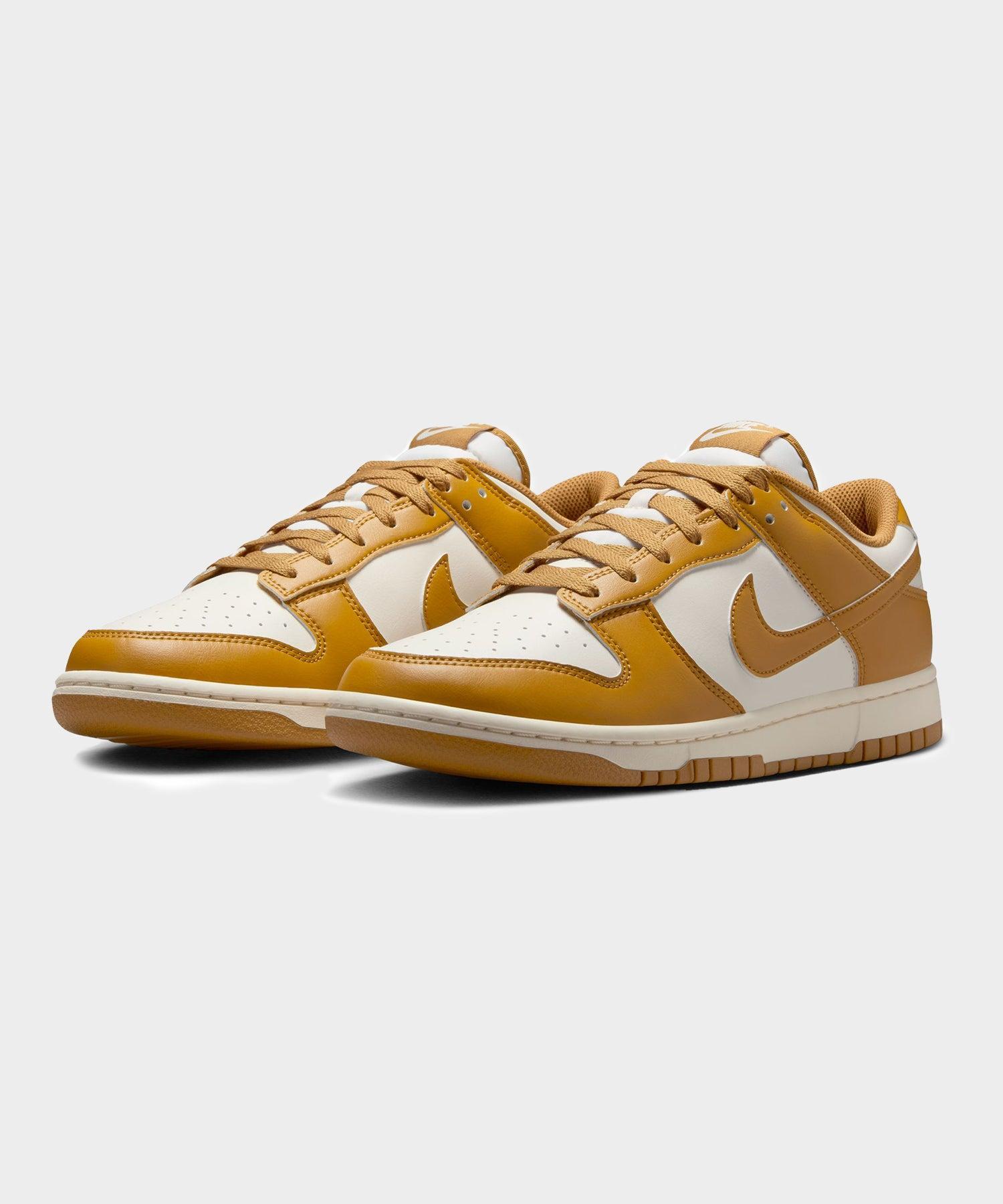 Nike Dunk Low Retro in Pale Ivory / Wheat Product Image