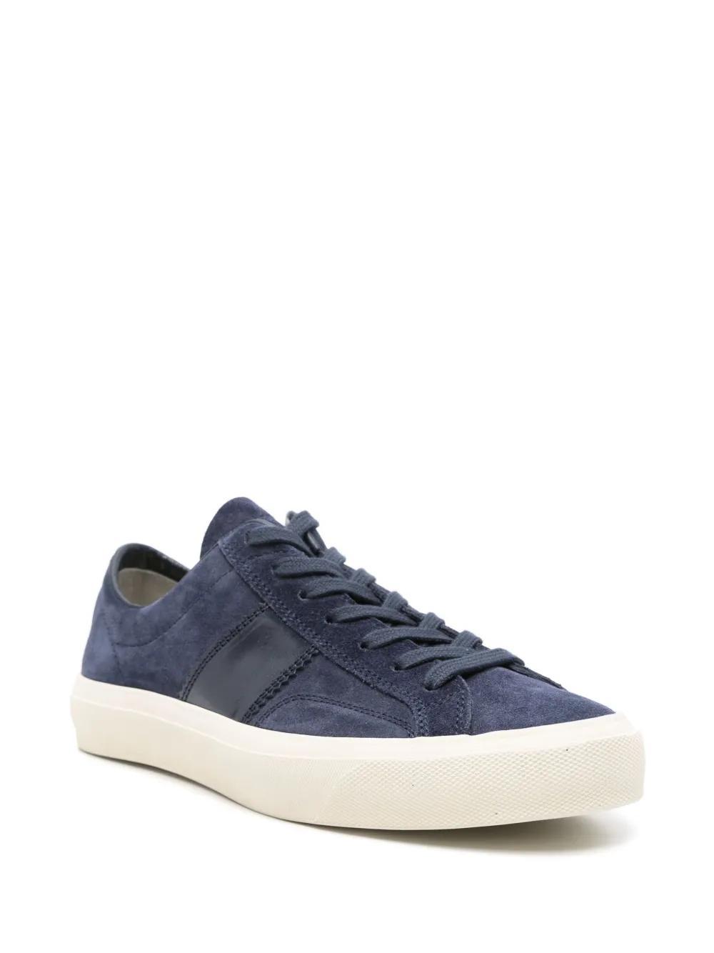 TOM FORD Cambridge Sneakers In Blue Product Image