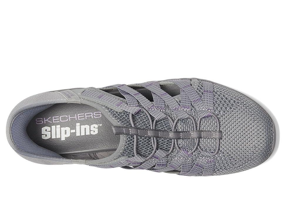 SKECHERS Reggae Fest 2.0 - Neap Tide (Grey) Women's Walking Shoes Product Image