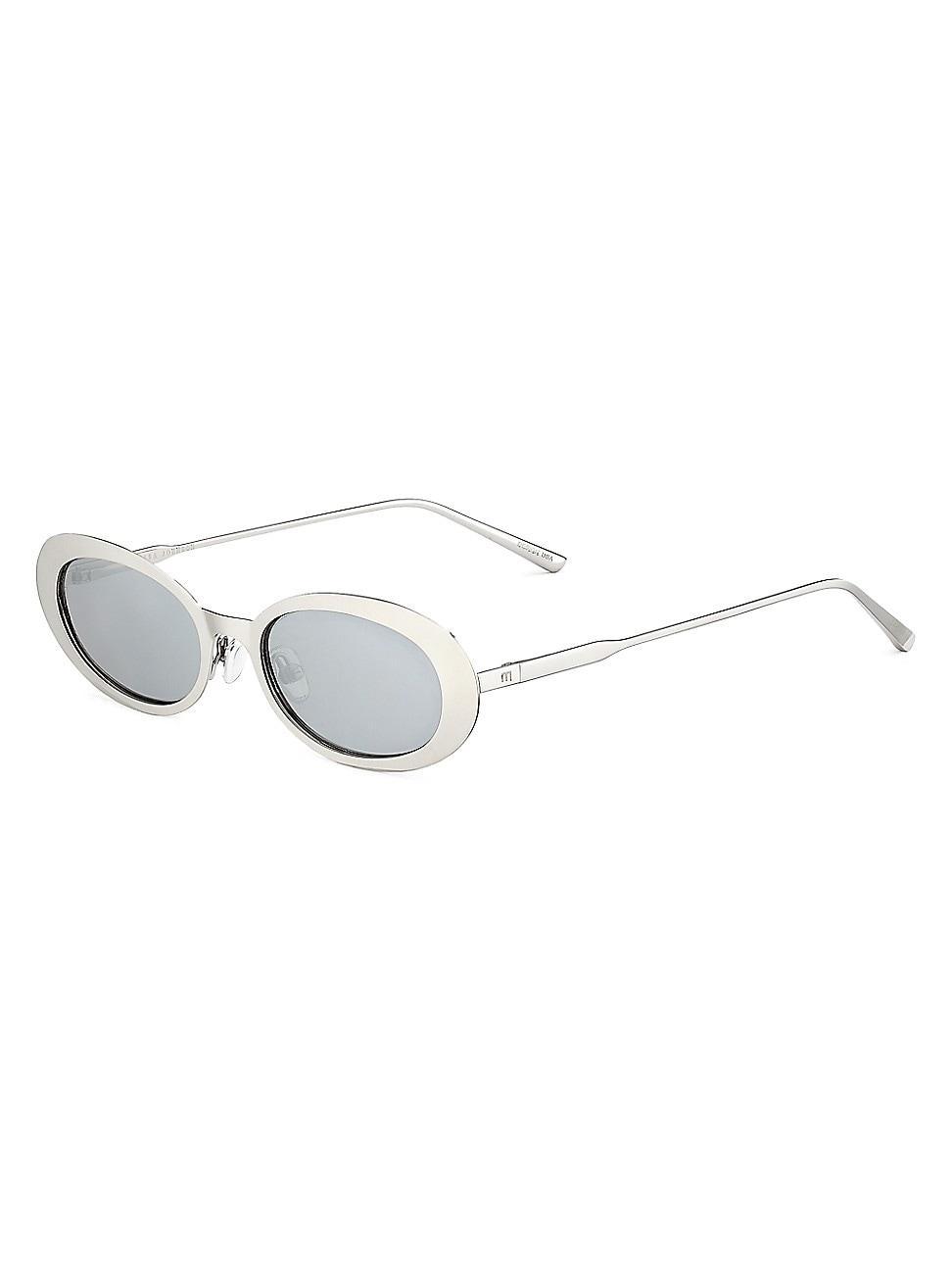 Womens Lyric Leigh 51MM Oval Sunglasses Product Image