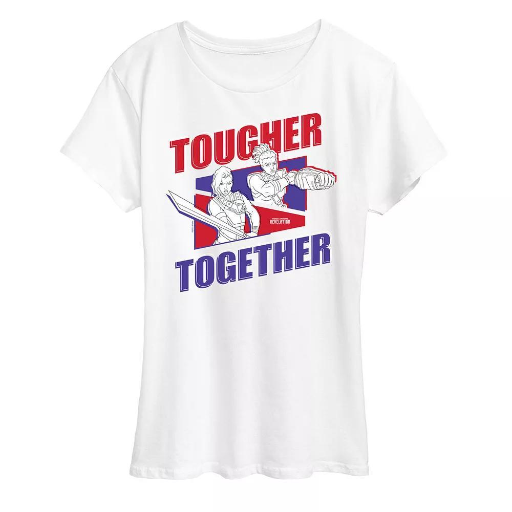 Women's Masters of the Universe Tougher Graphic Tee,  Product Image