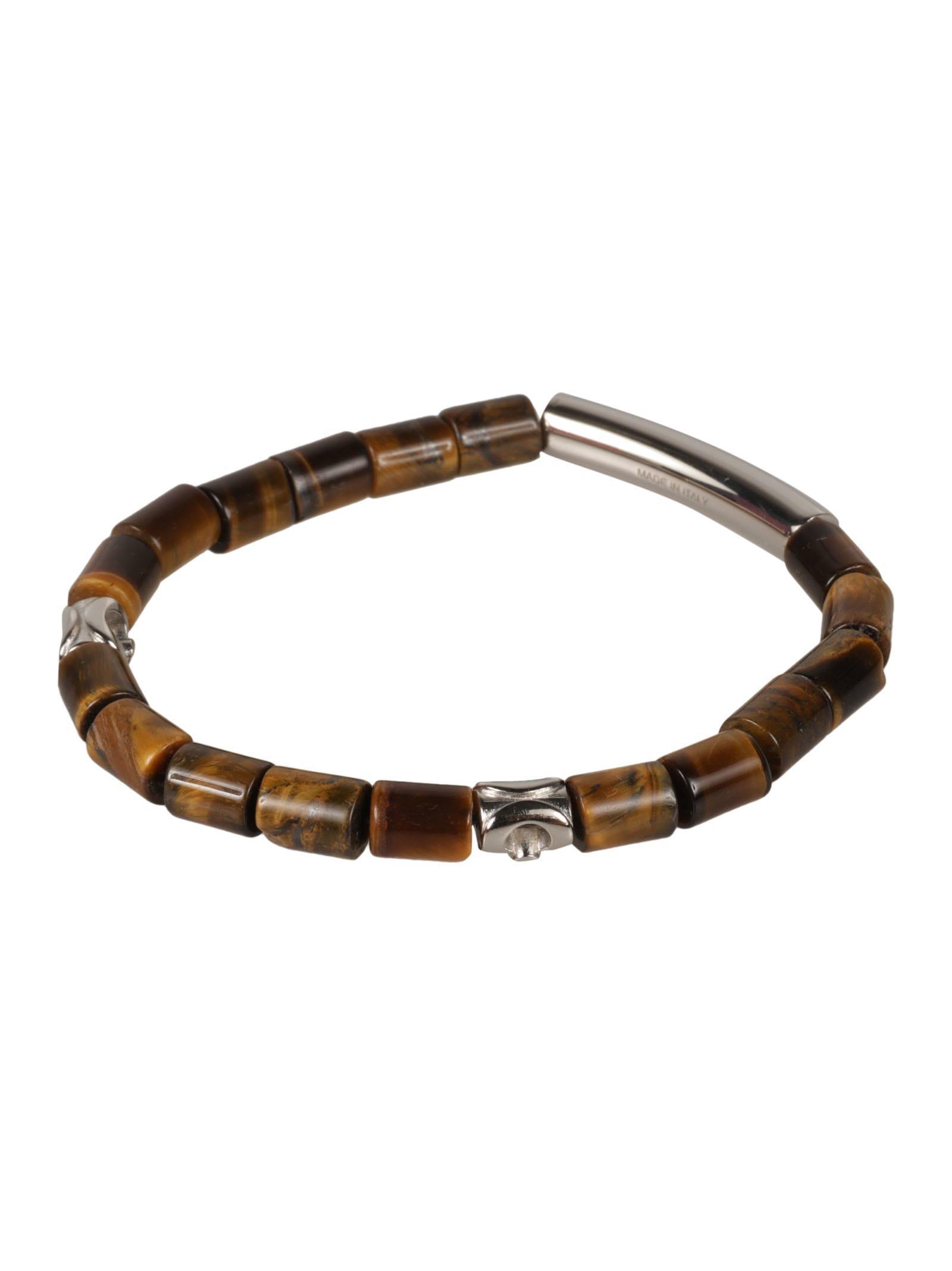 FERRAGAMO Stone Bracelet In Multicolor Product Image