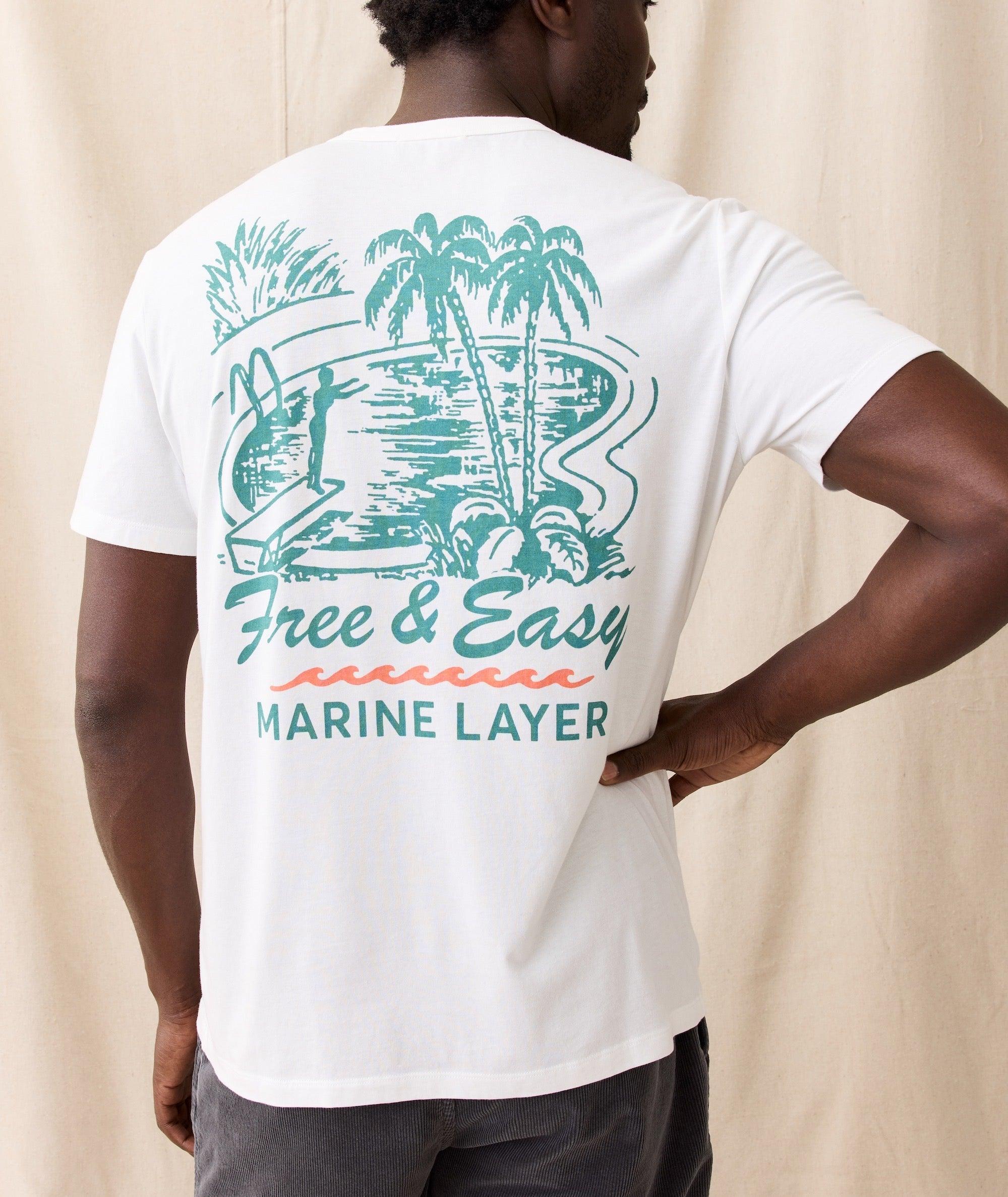 ML x Free & Easy Graphic Tee Product Image