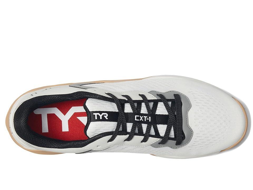 TYR Trainer (Grey/Blue) Men's Shoes Product Image