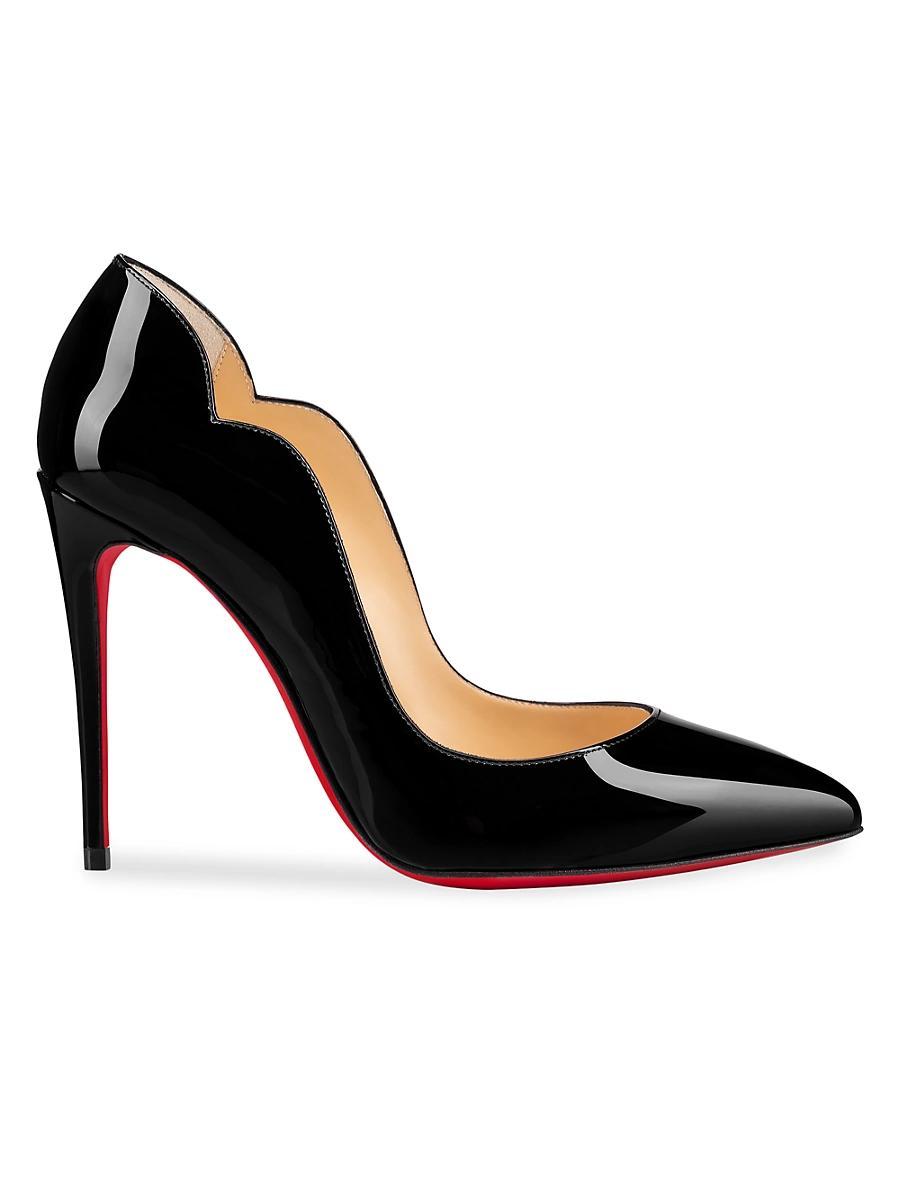 Hot Chick 100 Patent Red Sole High-Heel Pumps Product Image