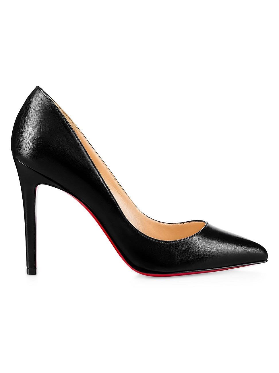 Womens Pigalle 100MM Nappa Leather Pumps Product Image