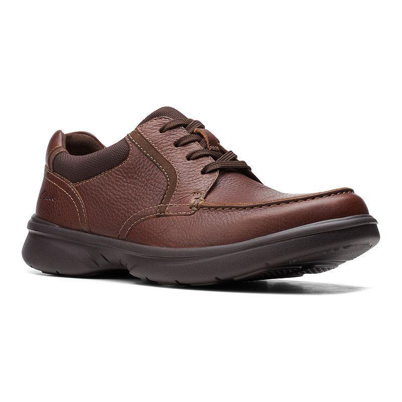 Clarks Bradley Vibe Tumbled Leather) Men's Shoes Product Image