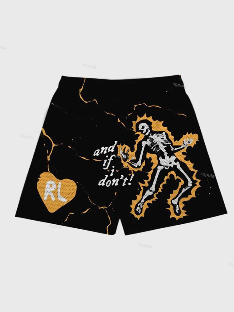 Sopula If I Dont Mesh Shorts Product Image