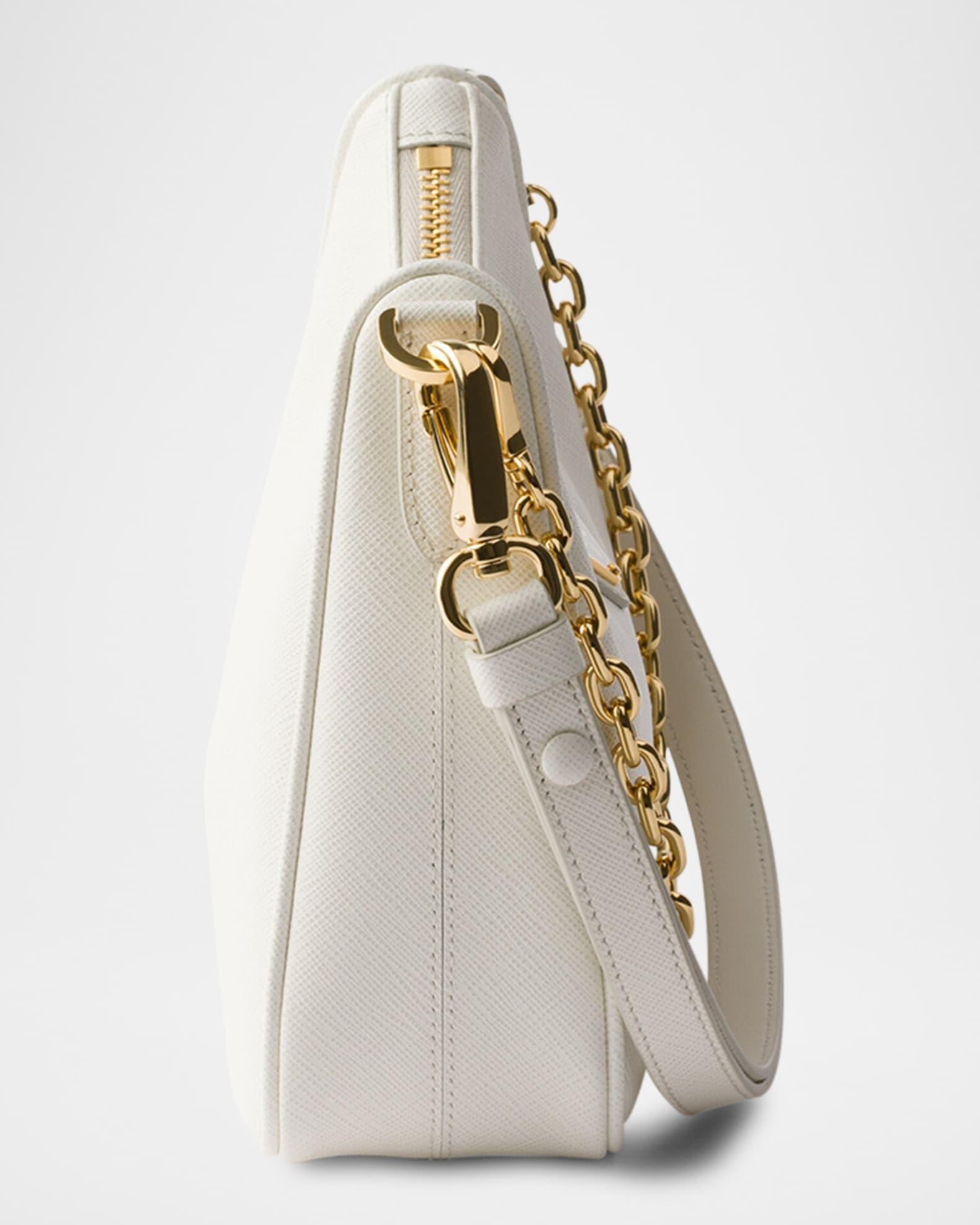 Re-Edition Saffiano Leather Mini Shoulder Bag Product Image