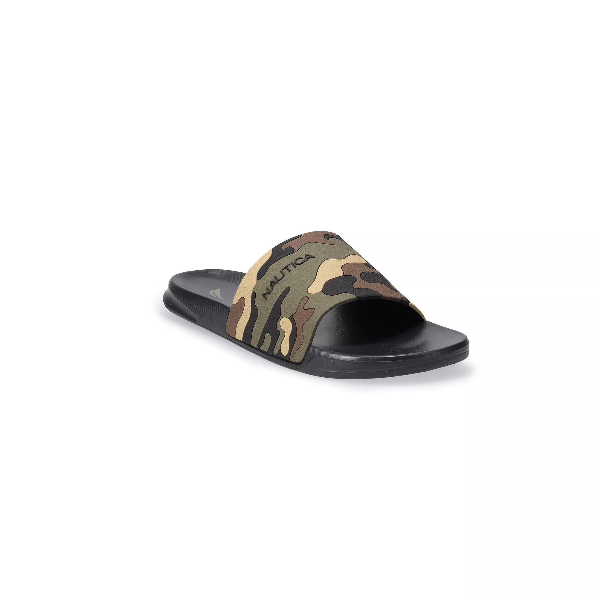 Nautica Mens Callo Slide Sandals Product Image