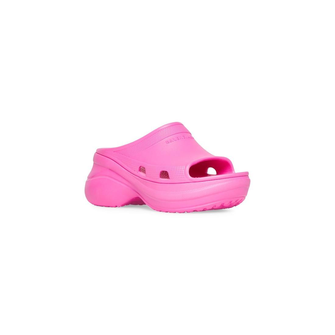 Women's Pool Crocs™ Slide Sandal in Pink Product Image