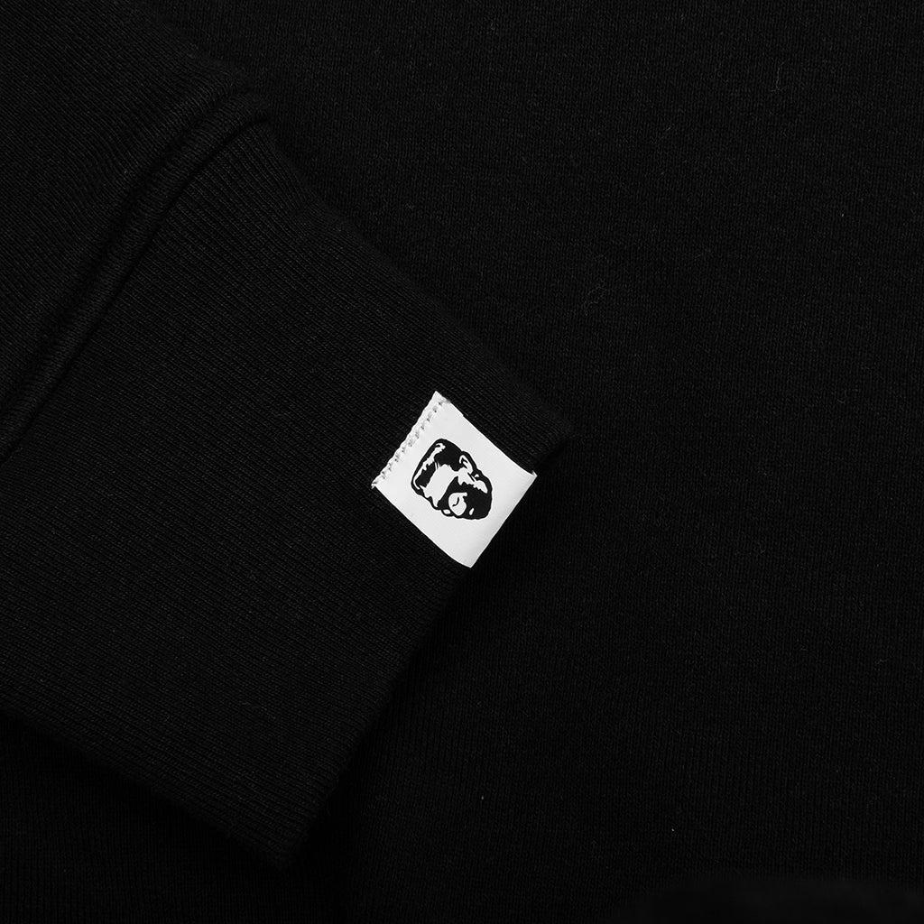 2nd Shark Full Zip Hoodie - Black Male Product Image