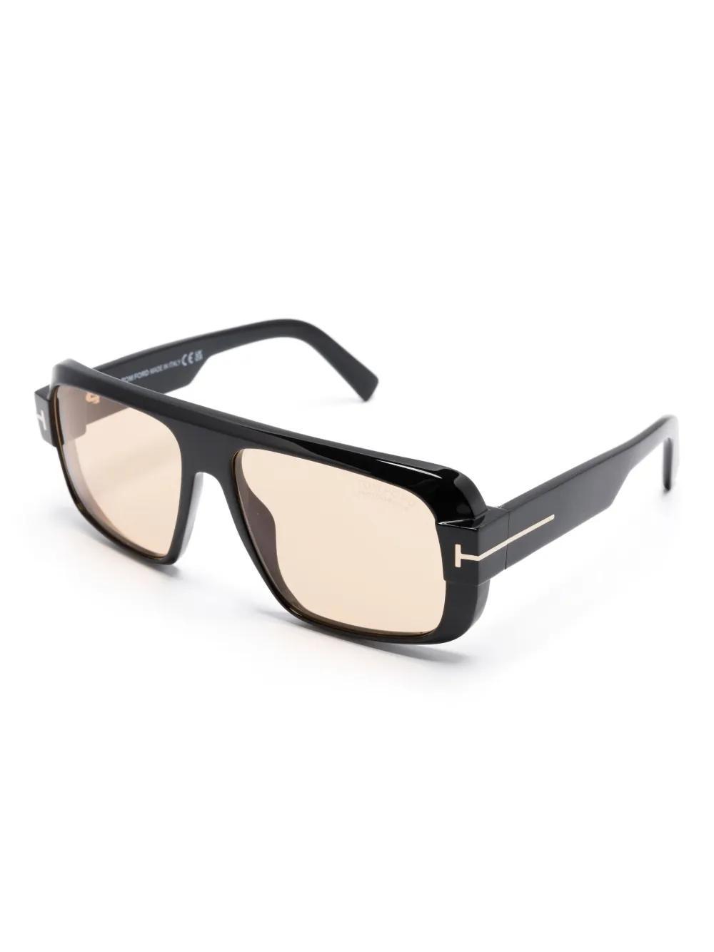 TOM FORD Pilot-frame Sunglasses In Black Product Image