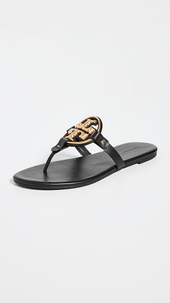 Tory Burch Metal Miller Soft Sandals | Shopbop Product Image