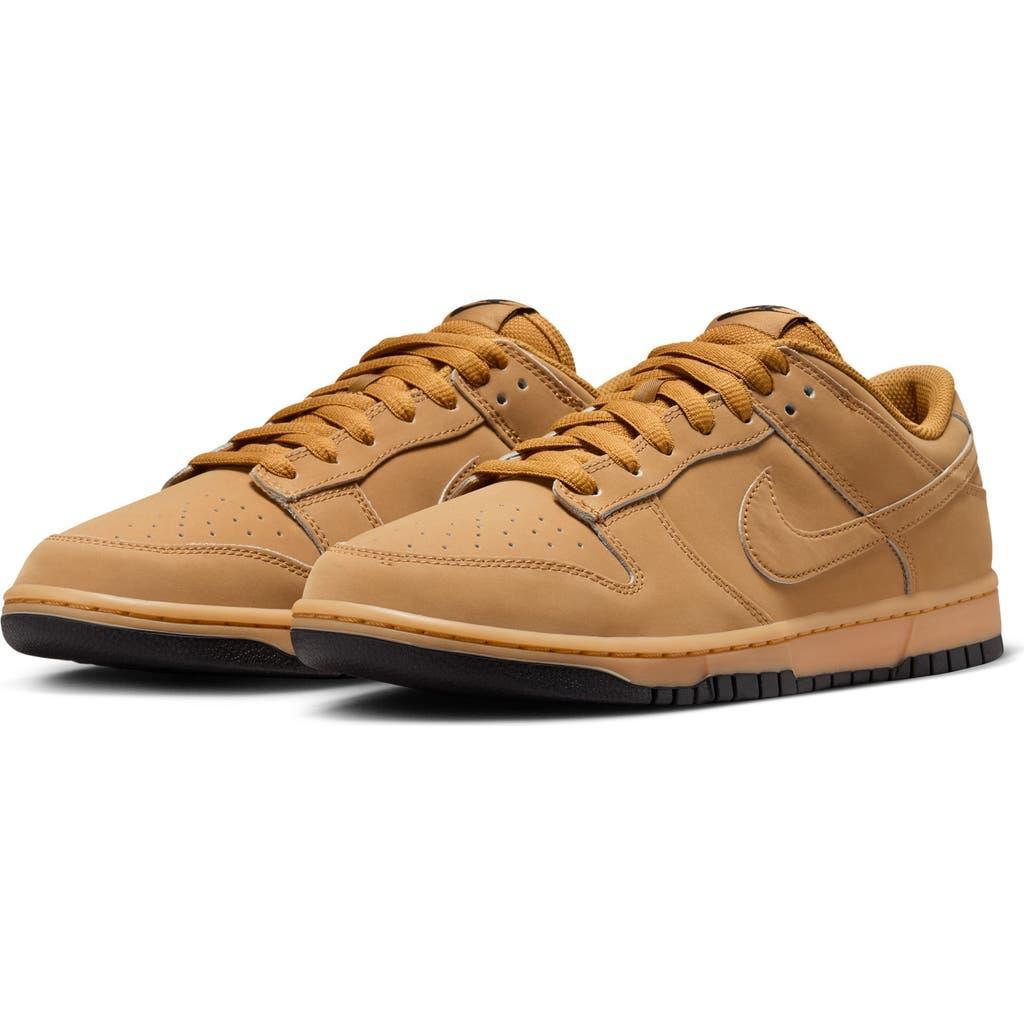 NIKE Men's Dunk Low Retro Se Shoes In Brown Product Image