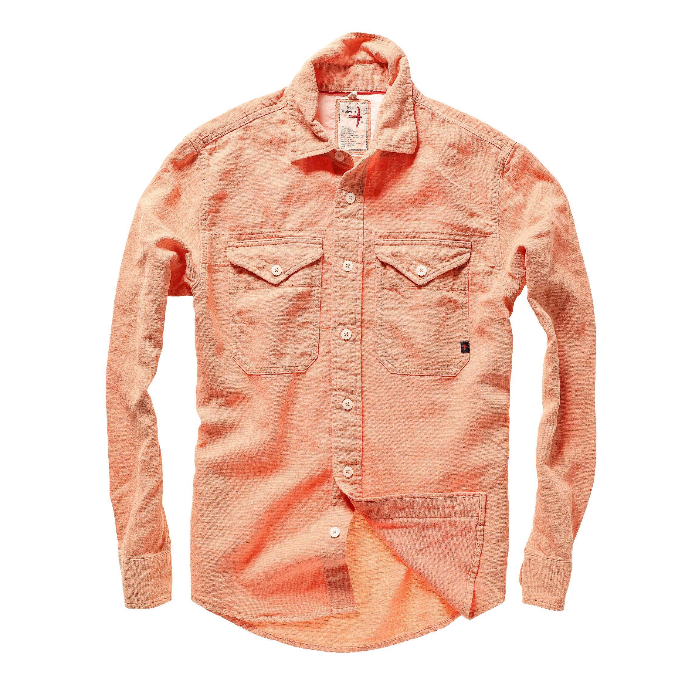 Slub Linen Workshirt Product Image