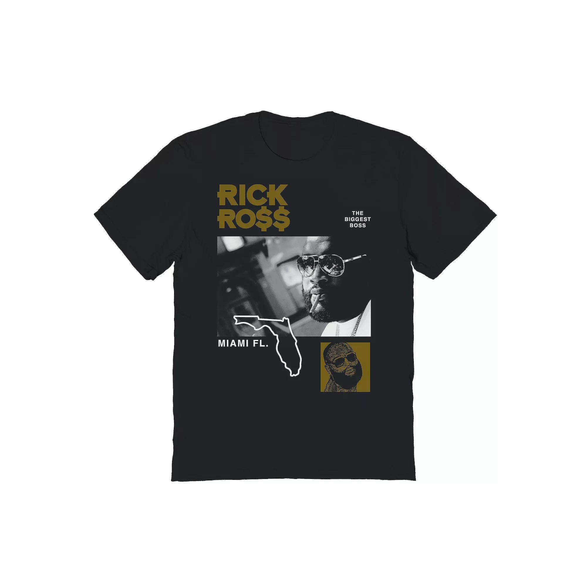 Men's Miami Graphic Tee, Size: XL, Black Product Image