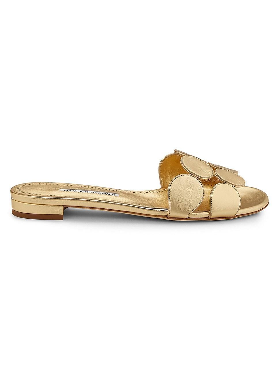 Womens Haribal Nappa Leather Flats Product Image