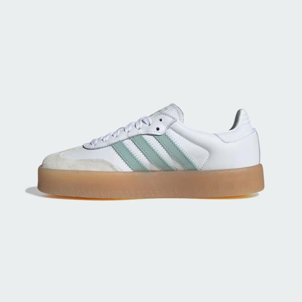 adidas Sambae Shoes Cloud White M 4.5 / W 5.5 Womens Product Image