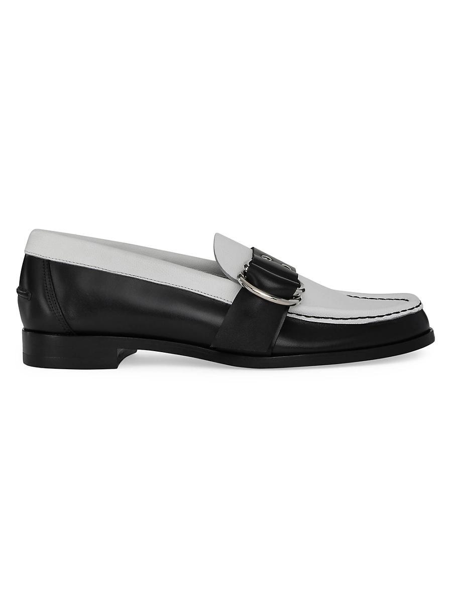 Womens Rider Suede Loafers Product Image