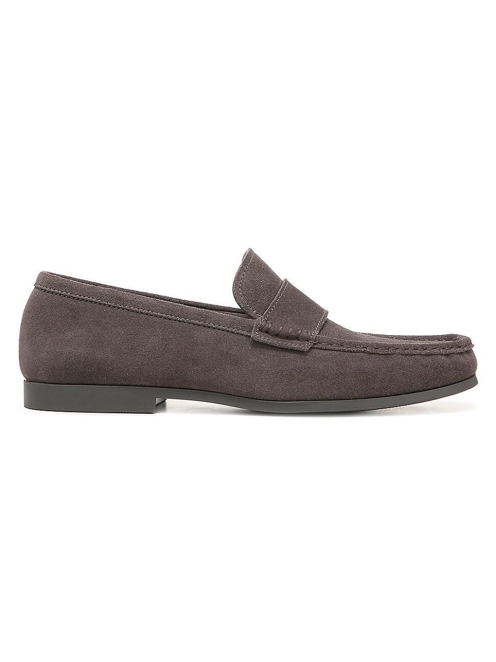 Mens Donor Suede Buckle-Strap Loafers Product Image